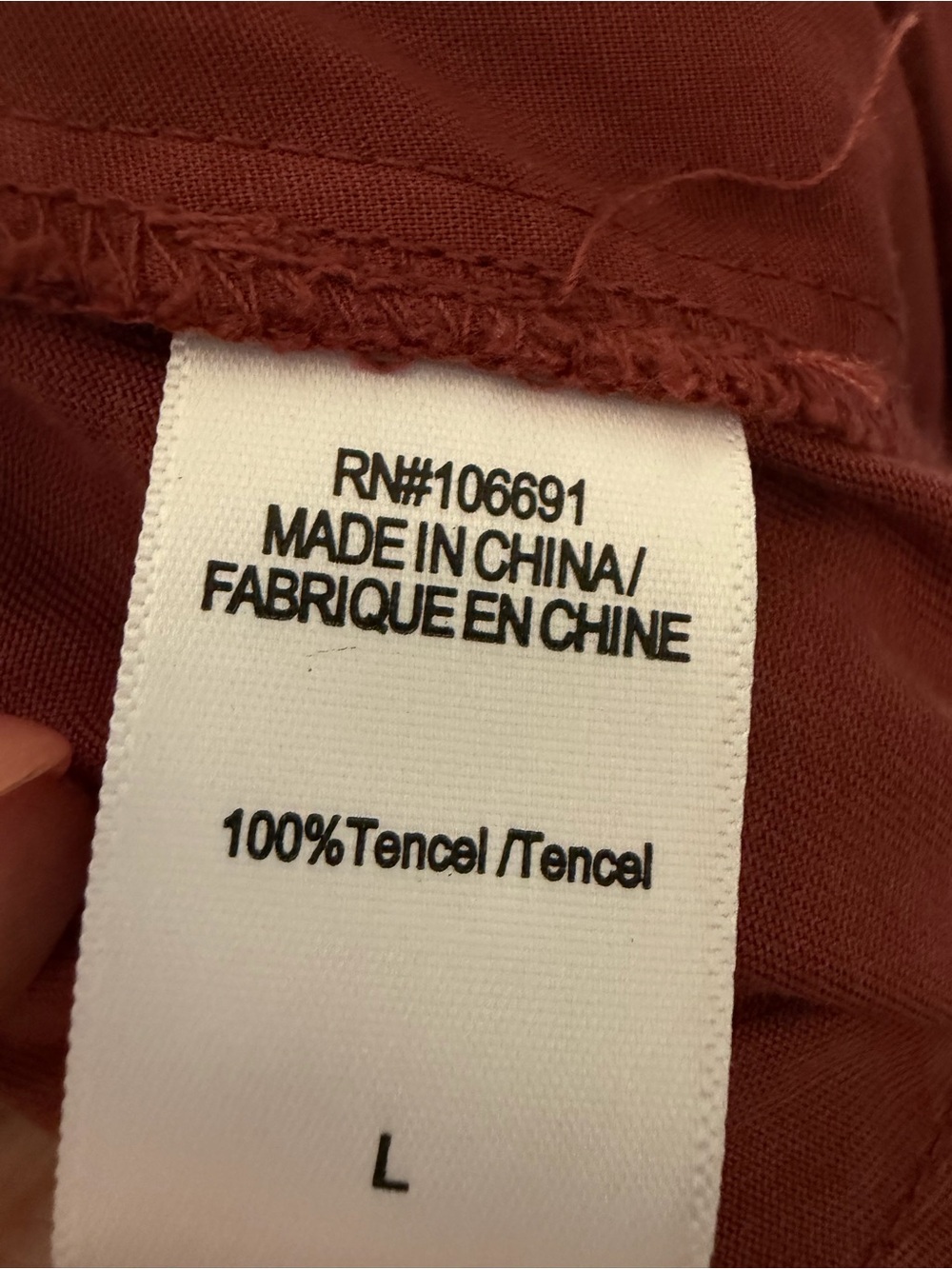Anthropologie On The Road Rust Cargo Jogger Pants - Picture 6 of 8